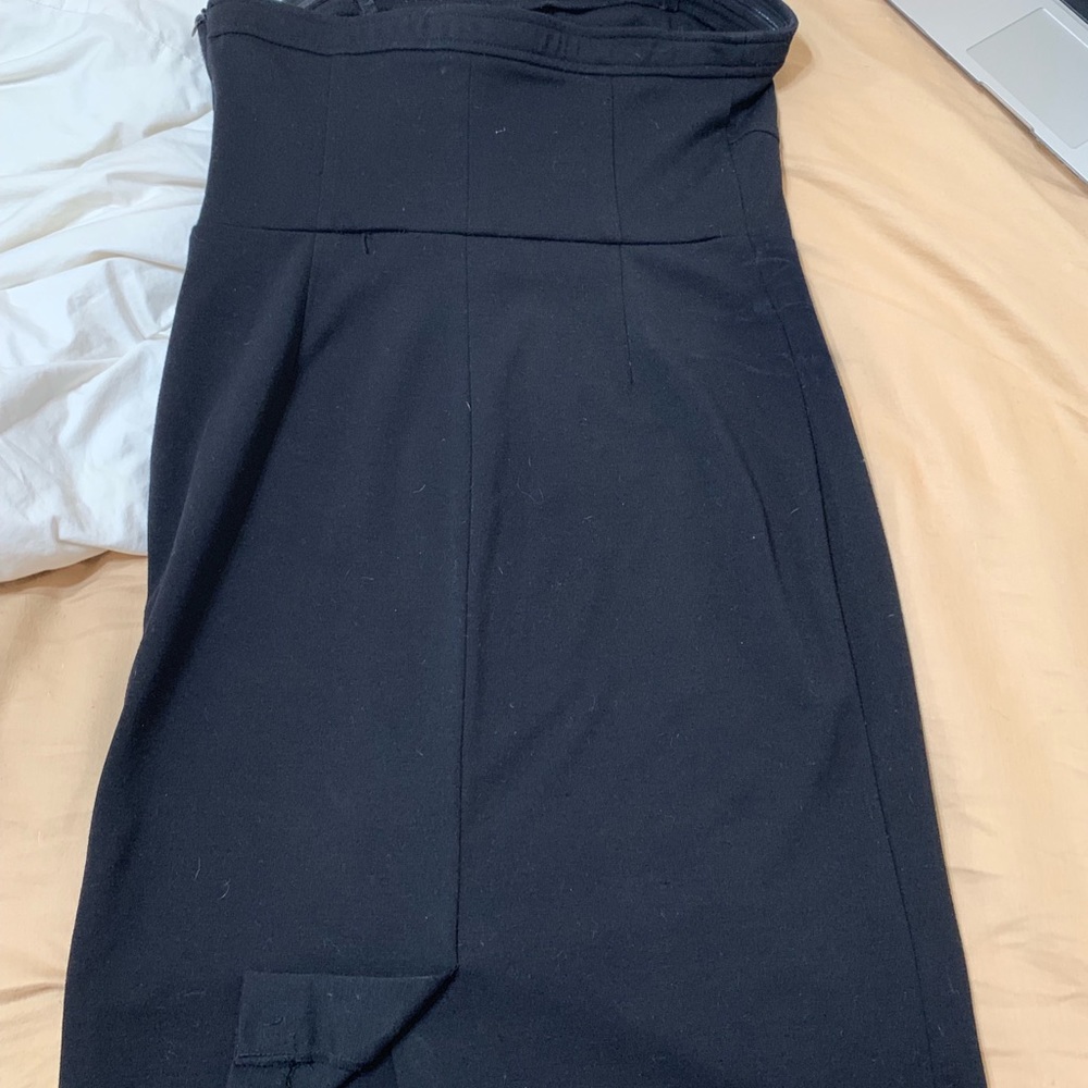 BODYCON BLACK DRESS - Picture 7 of 7